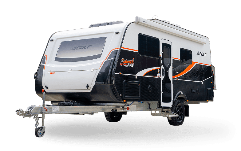 Golf caravan